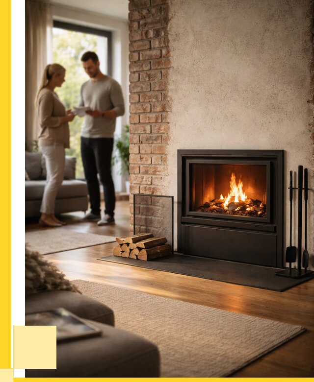 Металлические камины и печи в Нижневартовске от 67340 р. | ЭриданНжт