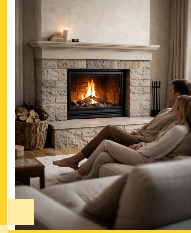 Камины в частном доме под ключ в Нижневартовске от 207200 р. | ЭриданНжт