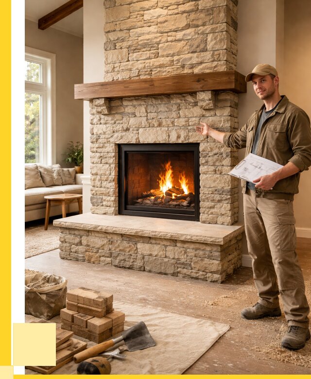 Камины под ключ в Нижневартовске от 186480 р. | ЭриданНжт — установка