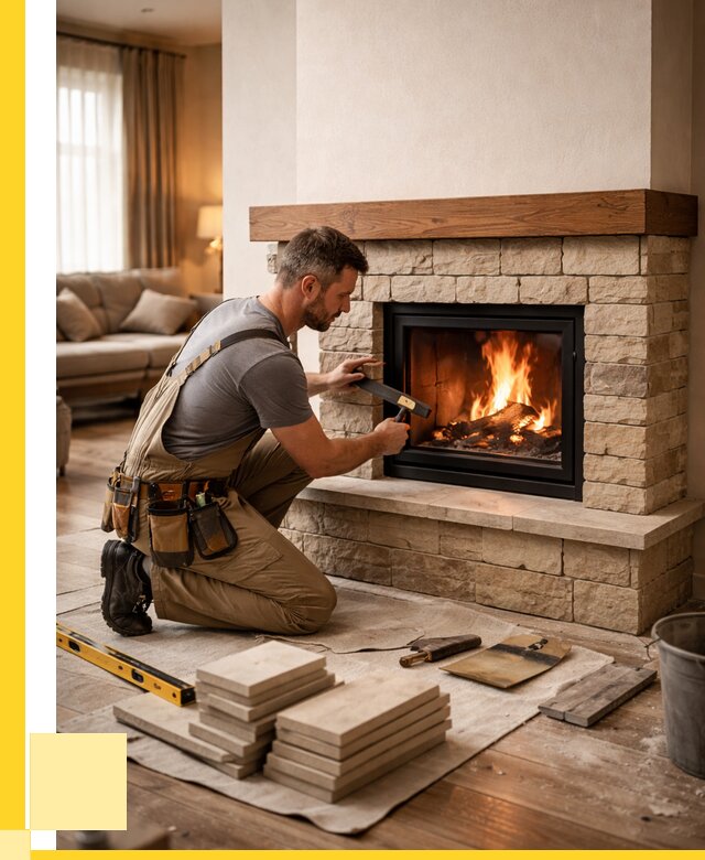 Строительство каминов в Нижневартовске от 155400 р., ЭриданНжт - под ключ