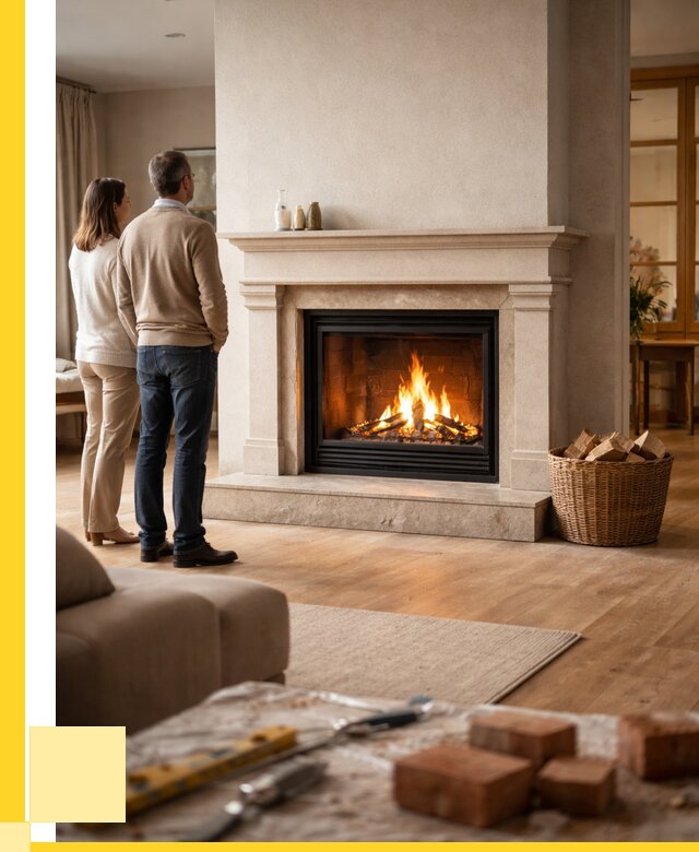 Проект и проекты каминов в Нижневартовске от 12432р. | ЭриданНжт