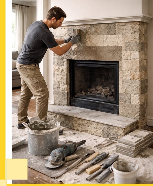 Ремонт каминов и печей в Нижневартовске от 15540 р. | ЭриданНжт