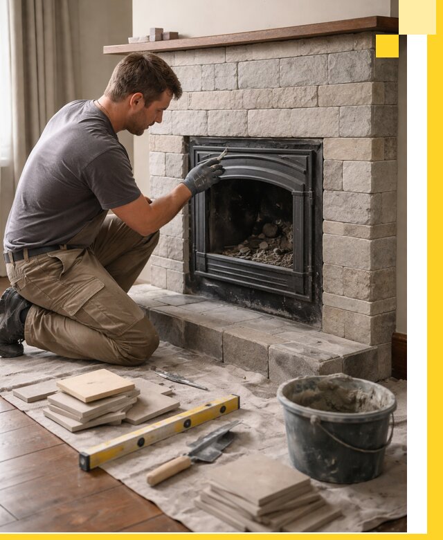 Профессиональный ремонт каминов в Нижневартовске восстановление и сервис