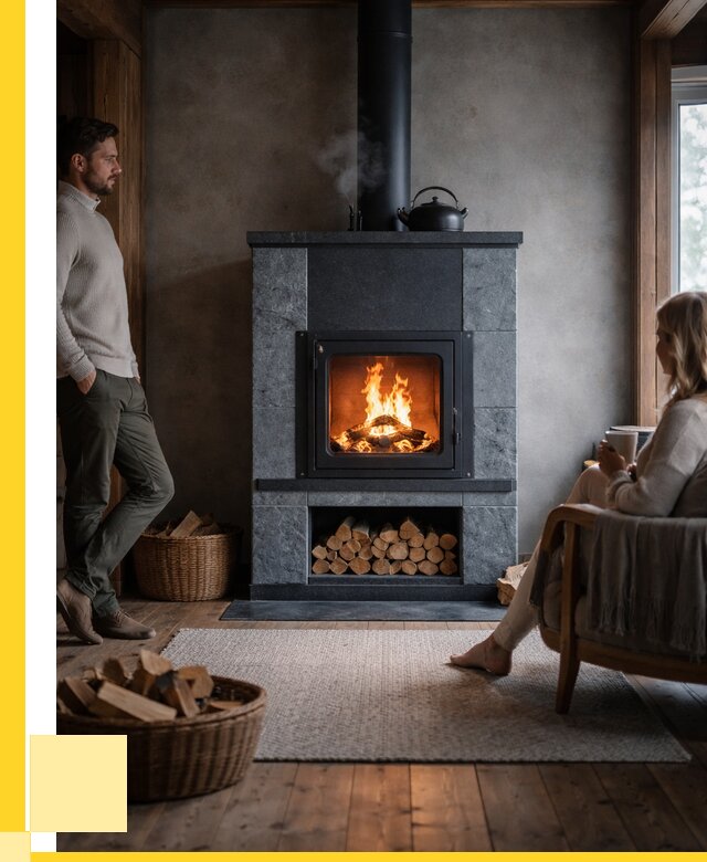 Каминопечи из кирпича в Нижневартовске под ключ от 124320 р., ЭриданНжт