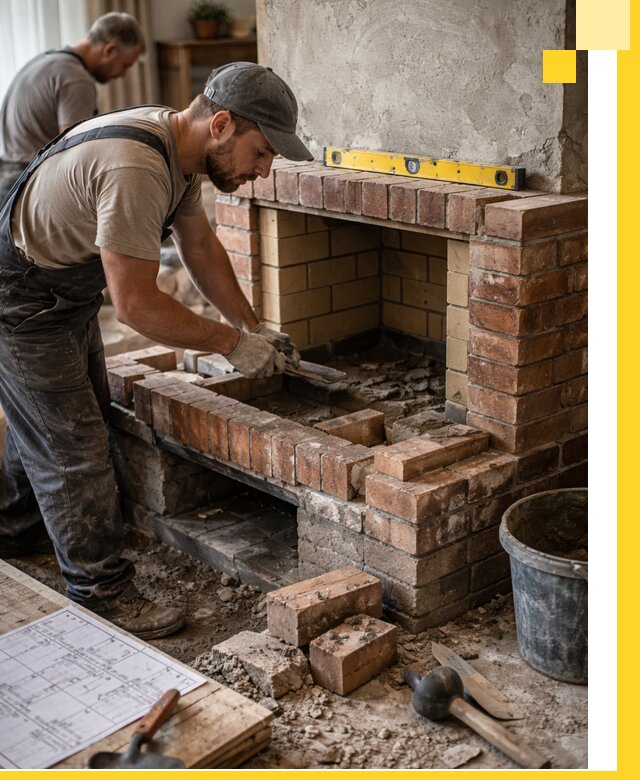 Изготовление и установка каминопечей под ключ в Нижневартовске