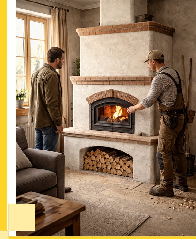 Печи камины в Нижневартовске: кирпичные, изразцовые от 62160 р. | ЭриданНжт