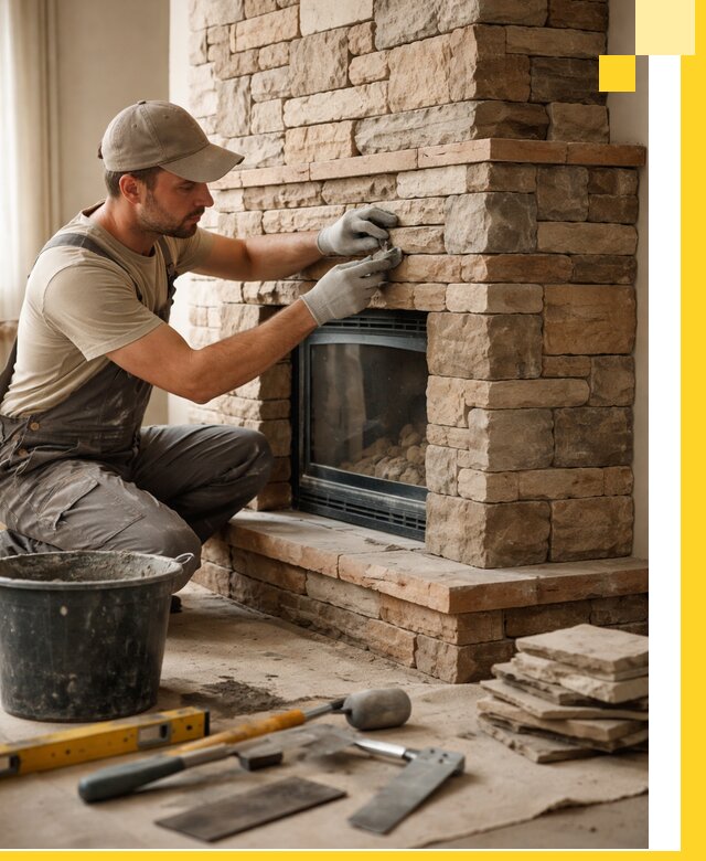 Проектирование и установка печей-каминов под ключ в Нижневартовске