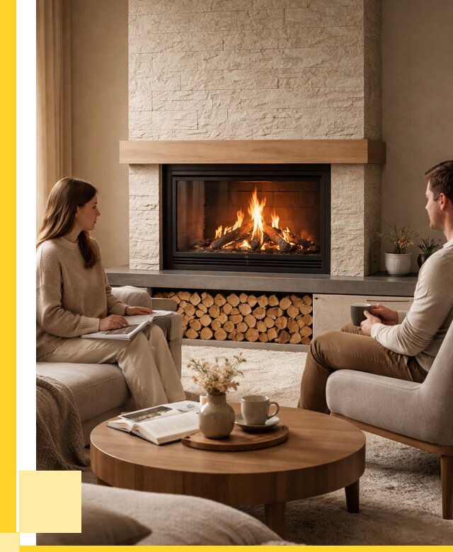 Камины со стеклом в Нижневартовске от 186480 р. | ЭриданНжт — топки 3 стекла