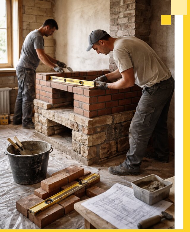 Изготовление и установка печей под ключ в Нижневартовске с гарантией