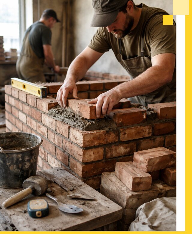 Профессиональная кладка печей под ключ в Нижневартовске быстро и надёжно