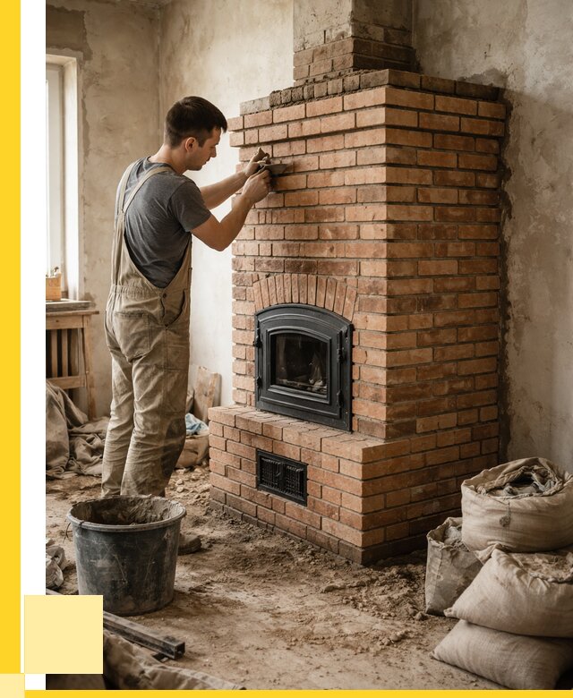 Строительство печей в Нижневартовске от 67340 р. под ключ, ЭриданНжт