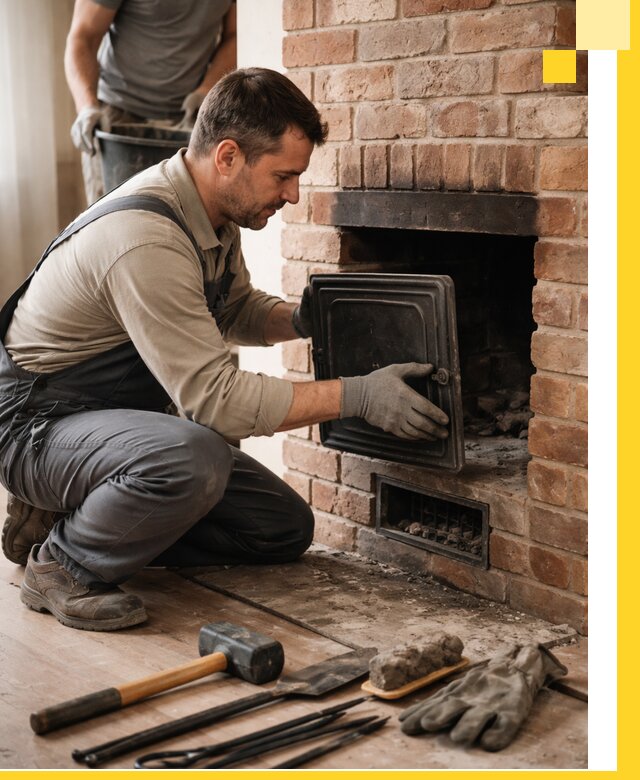 Ремонт печей в Нижневартовске с гарантией качества и безопасности