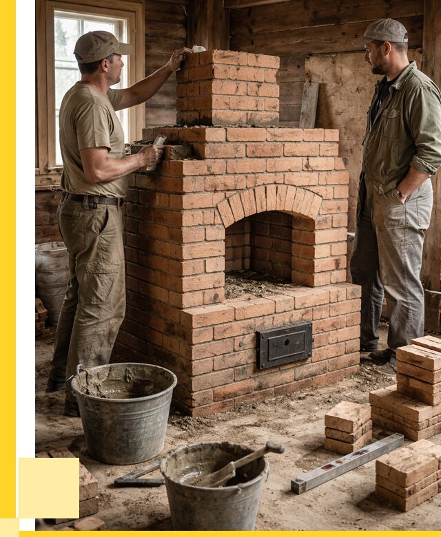 Изготовление печей для бани в Нижневартовске от 67340 р., ЭриданНжт