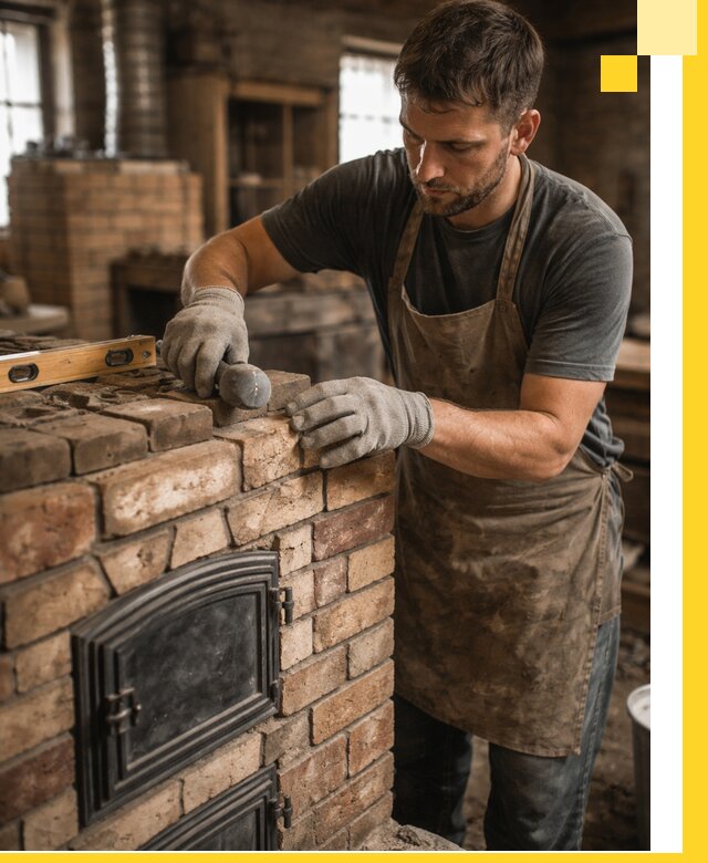 Изготовление печей на заказ в Нижневартовске с проектом и монтажом