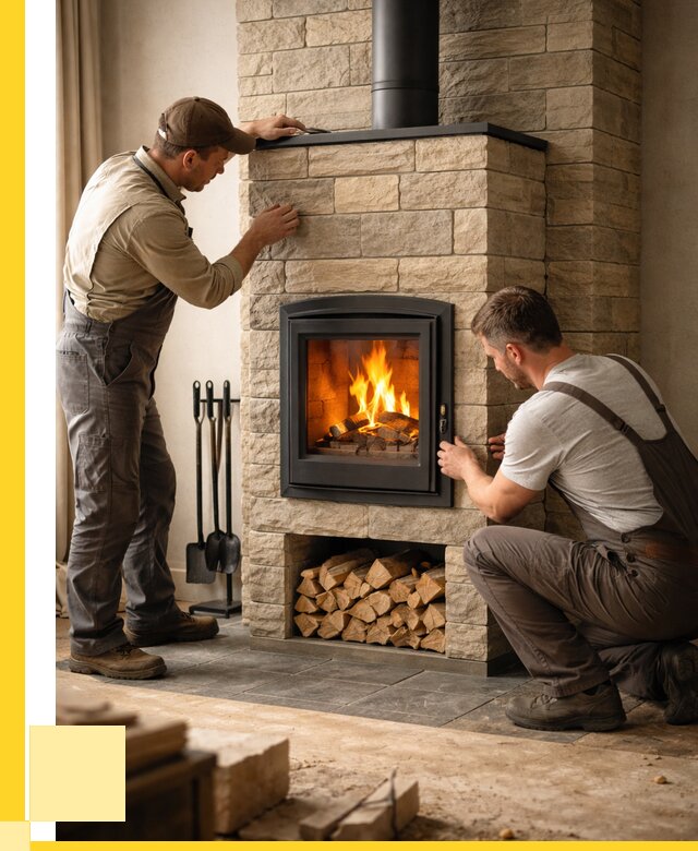 Дровяные кирпичные печи в Нижневартовске от 46620 р. | ЭриданНжт