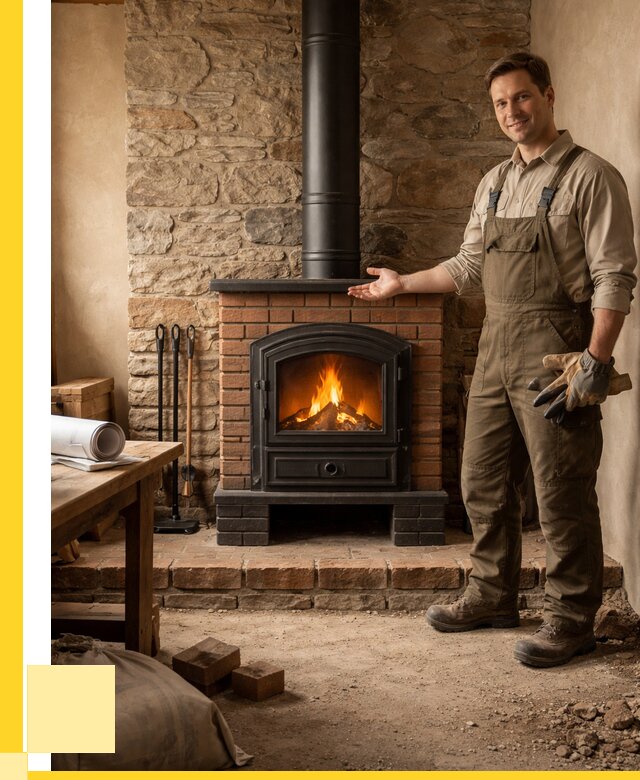 Печи отопительные из кирпича в Нижневартовске от 82880 р., ЭриданНжт