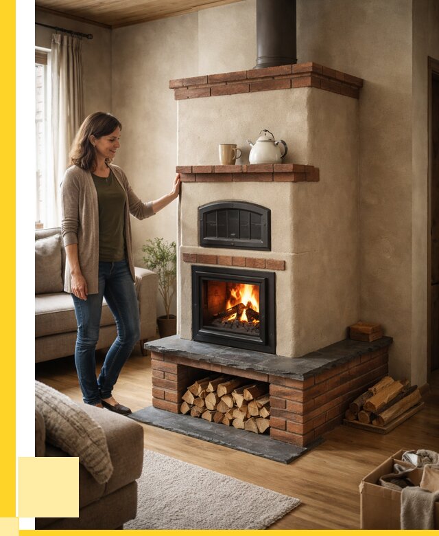 Печи шведки в Нижневартовске от 88060 р. | ЭриданНжт — печь шведка