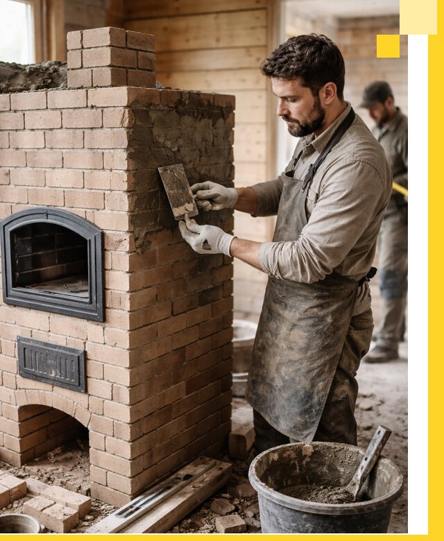 Изготовление и установка печей-шведок под ключ в Нижневартовске