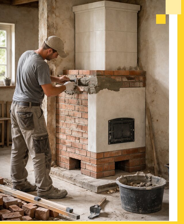 Изготовление и установка печей-голландок под ключ в Нижневартовске