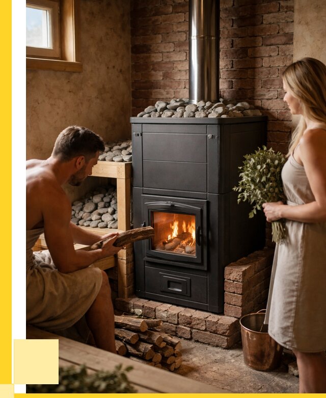 Кирпичная печь для бани на заказ в Нижневартовске от 56980 р. | ЭриданНжт