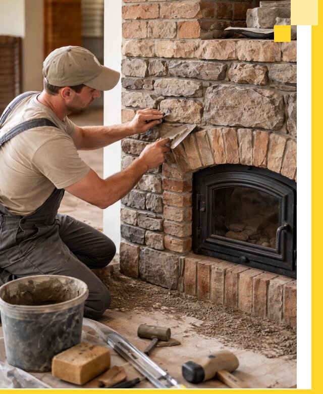 Печи для дома под ключ в Нижневартовске, установка и доставка