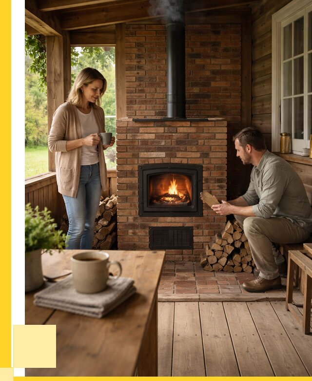 Кирпичные печи для дачи в Нижневартовске - от 36260 р. | ЭриданНжт