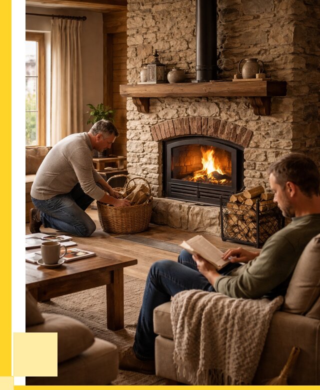 Печи в частном доме в Нижневартовске от 77700 р. | ЭриданНжт дров