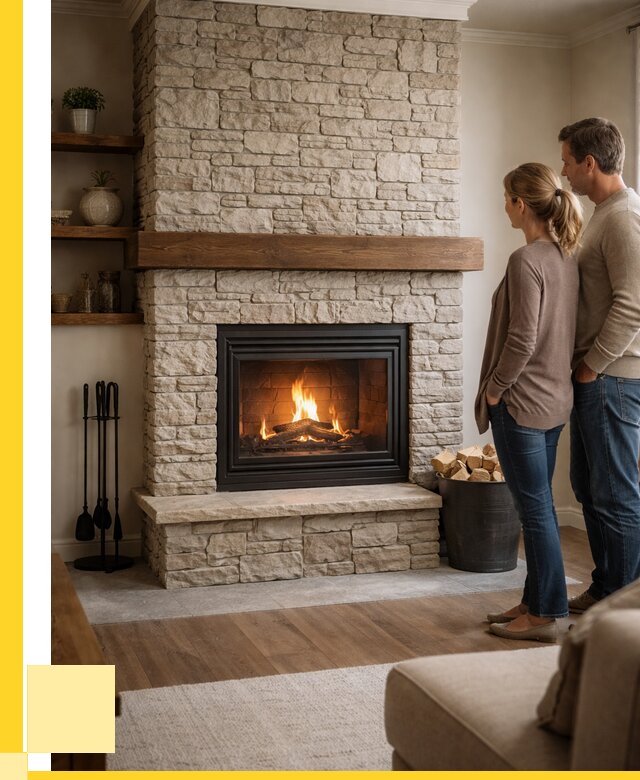 Печи камины под ключ в Нижневартовске от 207200 р., ЭриданНжт монтаж