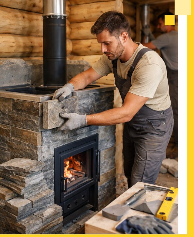 Печи для бани под ключ в Нижневартовске: изготовление и монтаж