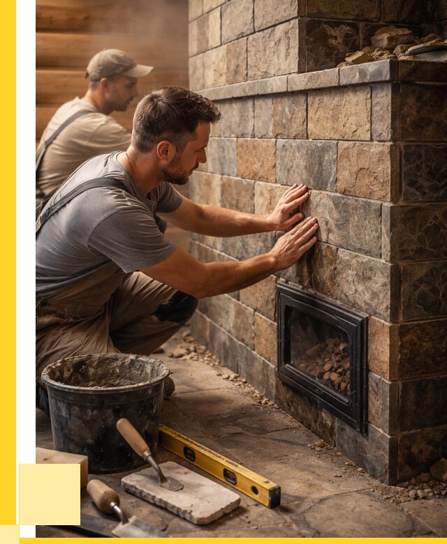 Облицовка банных печей в Нижневартовске под ключ от 12432 р. | ЭриданНжт