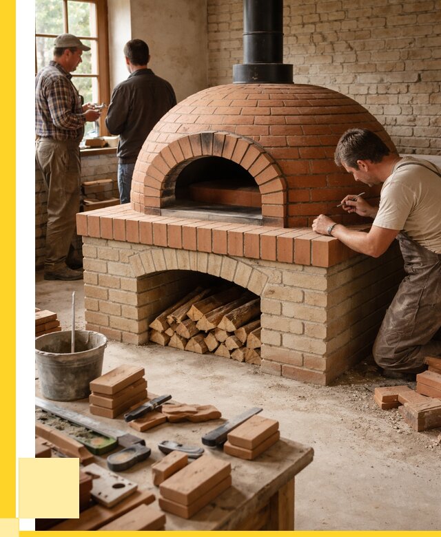 Помпейская печь дровяная для пиццы в Нижневартовске | ЭриданНжт от 207200 р.