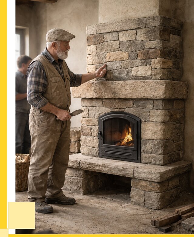 Печи из талькомагнезита в Нижневартовске от 186480 р. | ЭриданНжт