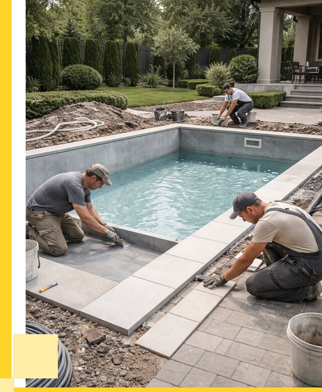 Монтаж бассейнов в Нижневартовске под ключ от 466200 р. | ЭриданНжт