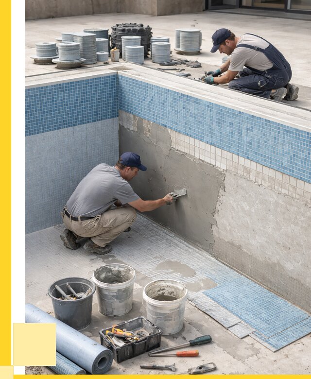 Ремонт и обслуживание бассейнов в Нижневартовске от 25900 р. | ЭриданНжт