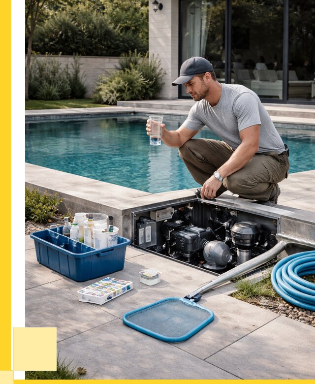 Обслуживание бассейнов в Нижневартовске от 4662 р. - сервис ЭриданНжт