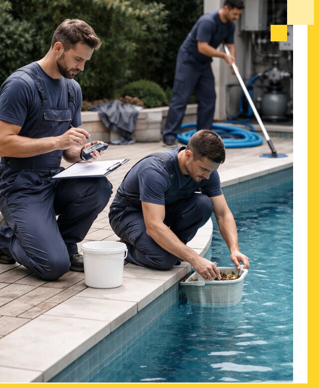 Профессиональное обслуживание бассейнов в Нижневартовске под ключ