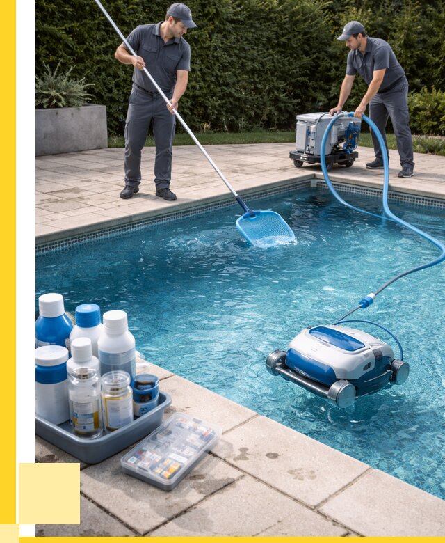 Чистка бассейнов в Нижневартовске роботами, от 4662 р. | ЭриданНжт