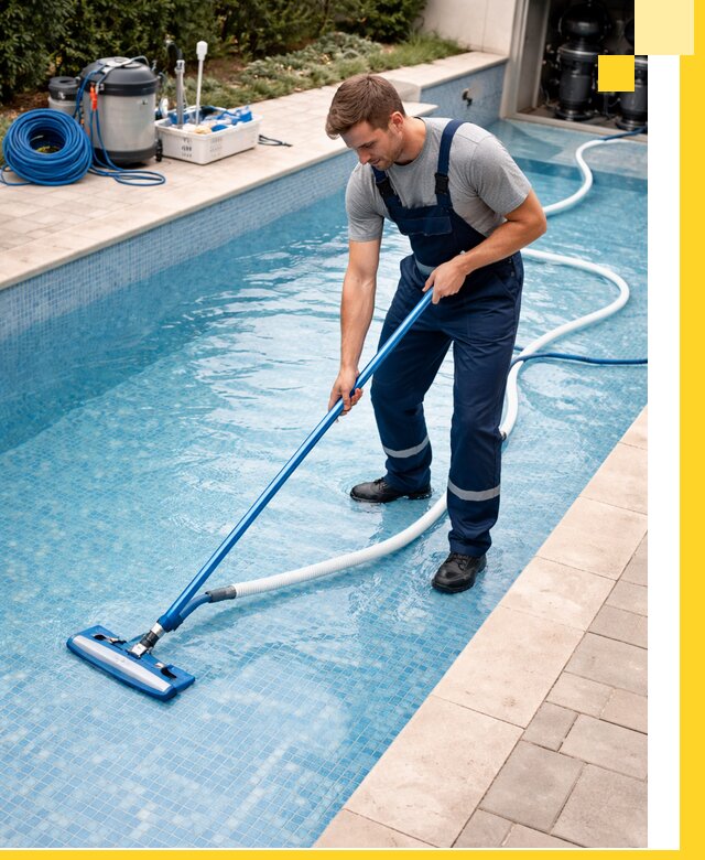 Профессиональная чистка бассейнов и фильтров в Нижневартовске под ключ