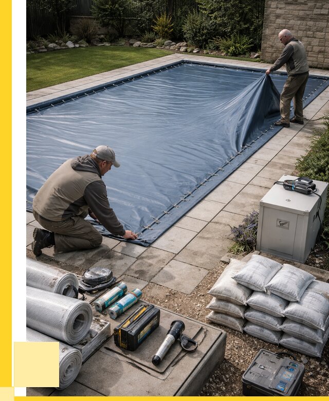 Консервация бассейнов в Нижневартовске под ключ от 6734 р. | ЭриданНжт