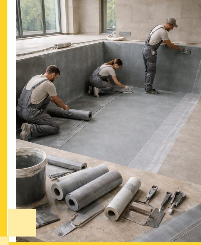 Гидроизоляция бассейнов в Нижневартовске от 2072 р., ЭриданНжт