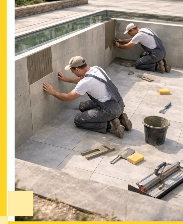 Облицовка бассейнов в Нижневартовске от 4662 р. под ключ | ЭриданНжт