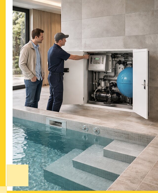 Оборудование для бассейнов в Нижневартовске от 124320 р. - ЭриданНжт