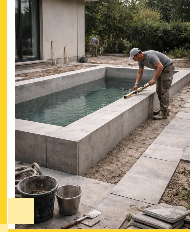 Строительство бетонного бассейна в Нижневартовске от 1243200 р. | ЭриданНжт