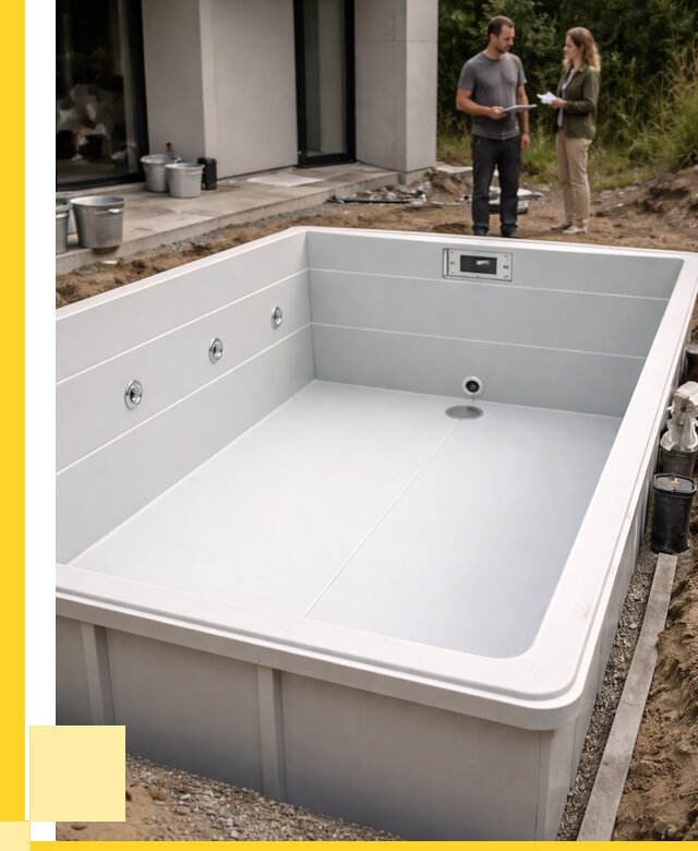 Полипропиленовые бассейны в Нижневартовске от 259000 р. | ЭриданНжт