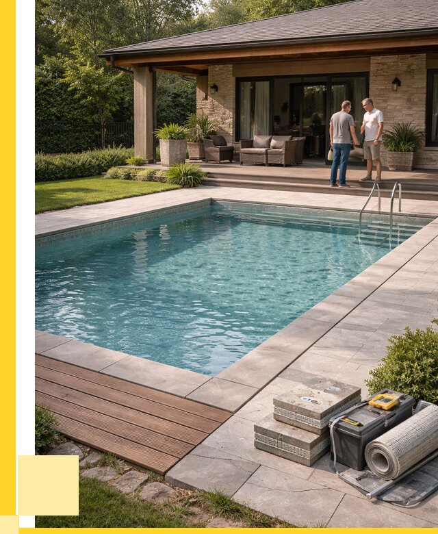 Стационарные бассейны под ключ в Нижневартовске от 880600 р. | ЭриданНжт