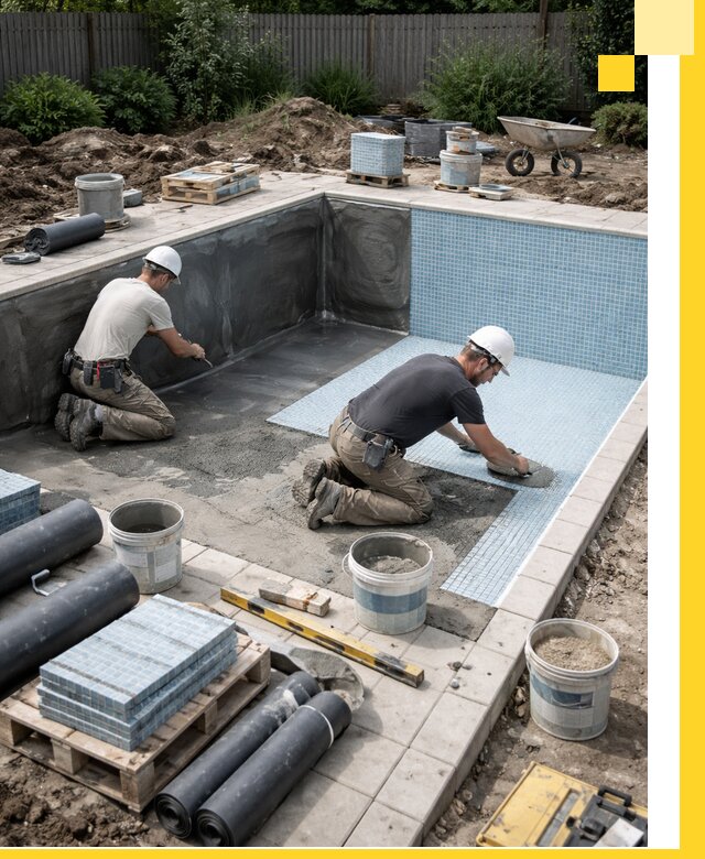 Проектирование и строительство стационарных бассейнов в Нижневартовске