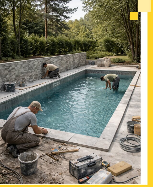 Проектирование и строительство частных бассейнов в Нижневартовске