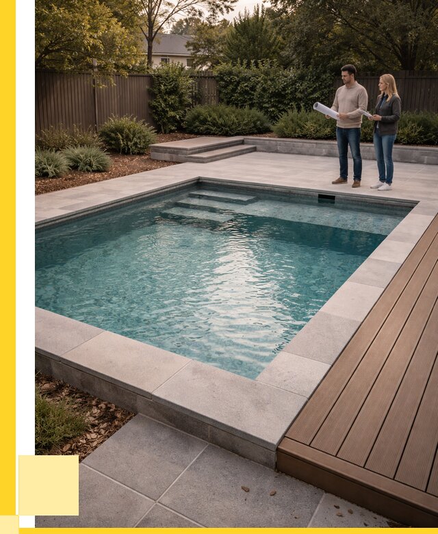 Уличные бассейны под ключ в Нижневартовске от 673400 р. | ЭриданНжт