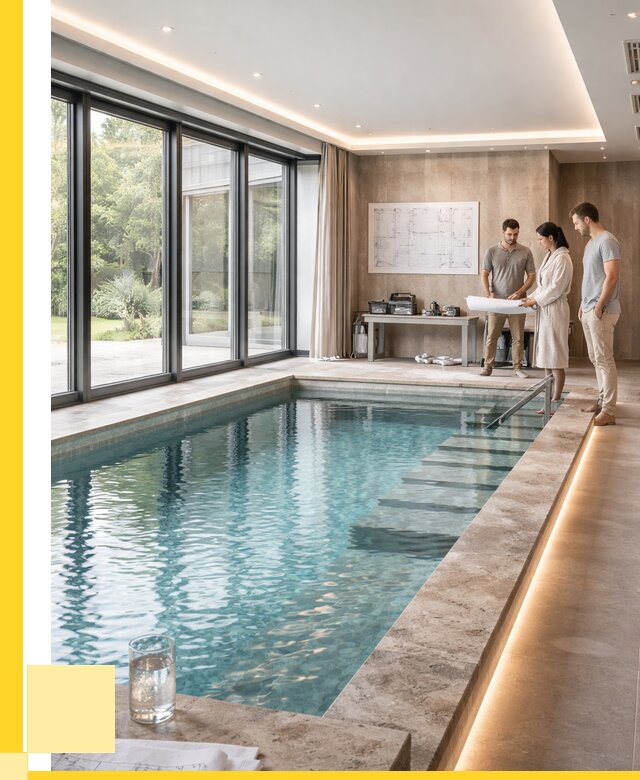 Закрытые бассейны под ключ в Нижневартовске от 2590000 р. | ЭриданНжт