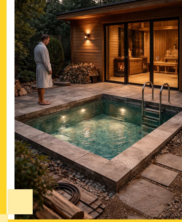 Бани с бассейном под ключ в Нижневартовске от 98420 р. | ЭриданНжт